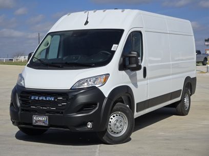 New 2026 RAM ProMaster 2500 w/ Convenience Group
