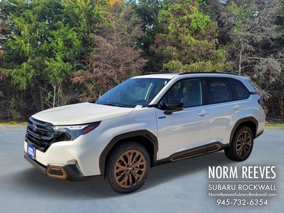 New 2025 Subaru Forester Sport