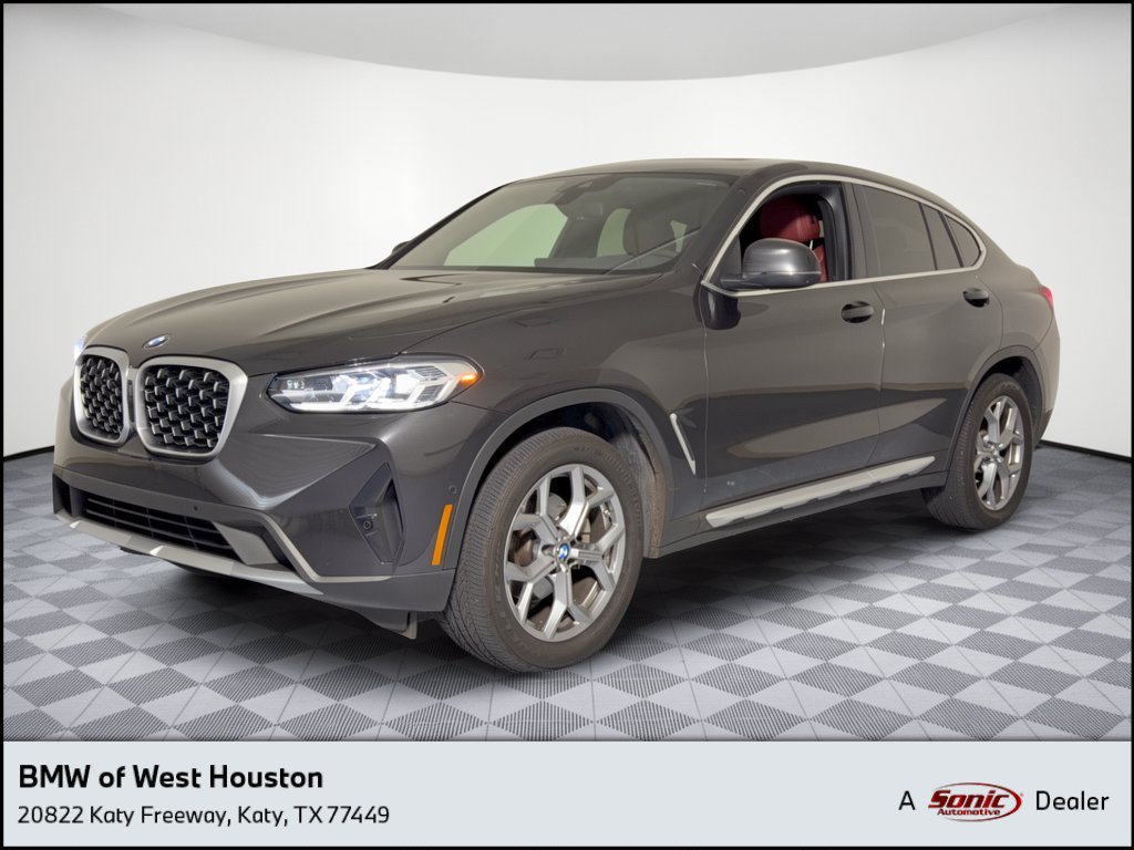 Used 2025 BMW X4 xDrive30i AWD/4WD image 1