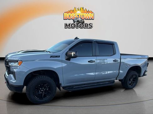 Used 2024 Chevrolet Silverado 1500 LT Trail Boss w/ LT Trail Boss Premium Package image 2