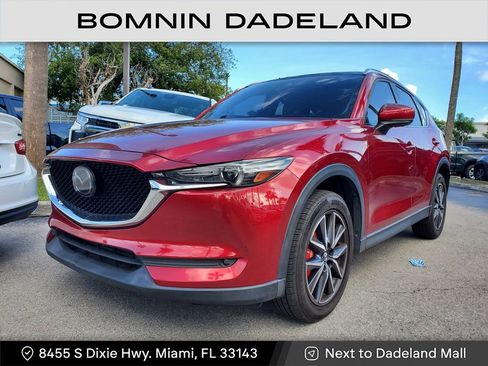 Used 2018 MAZDA CX-5 Grand Touring w/ Premium Package image 2
