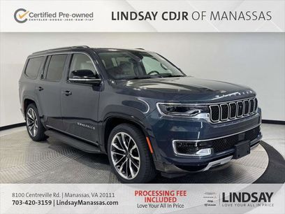 Certified 2024 Jeep Wagoneer Series II w/ Convenience Group I