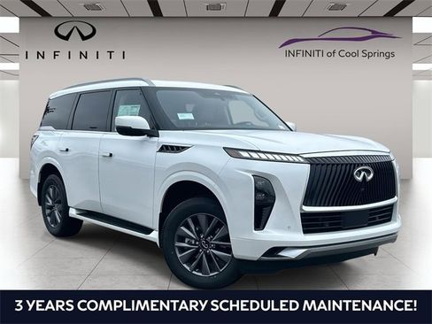 New 2026 INFINITI QX80 Pure image 1
