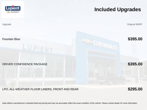 Used 2024 Chevrolet Trax RS w/ Driver Confidence Package FWD image 4