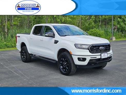 Certified 2021 Ford Ranger Lariat w/ Equipment Group 501A High image 1