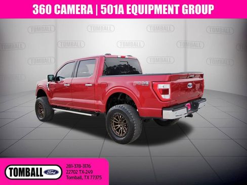 Used 2023 Ford F150 Lariat w/ Trailer Tow Package image 5