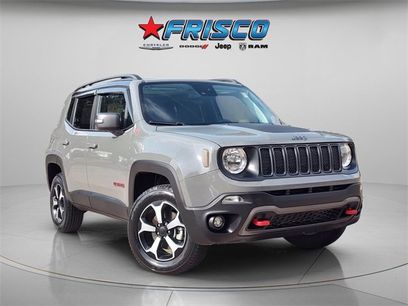 Used 2021 Jeep Renegade Trailhawk w/ Sun & Sound Group