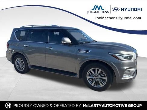 Used 2020 INFINITI QX80 Luxe w/ Proassist Package AWD/4WD image 3