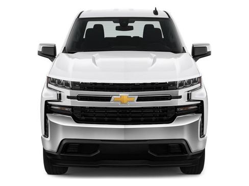 Used 2021 Chevrolet Silverado 1500 Custom Trail Boss w/ Safety Confidence Package AWD/4WD image 5