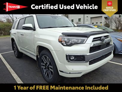 Certified 2022 Toyota 4Runner Limited