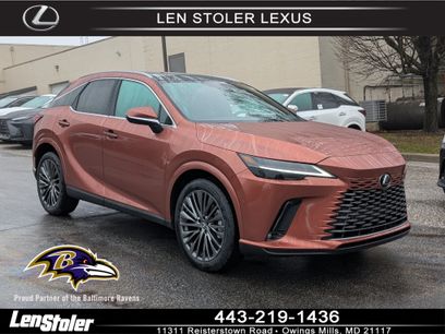 New 2026 Lexus RX 350 AWD