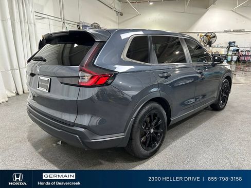 Used 2025 Honda CR-V EX image 8