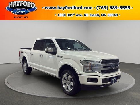 Used 2018 Ford F150 Platinum w/ Equipment Group 701A Luxury image 7