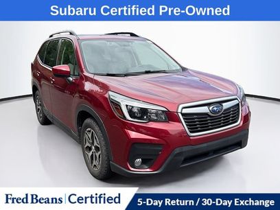 Certified 2021 Subaru Forester Premium