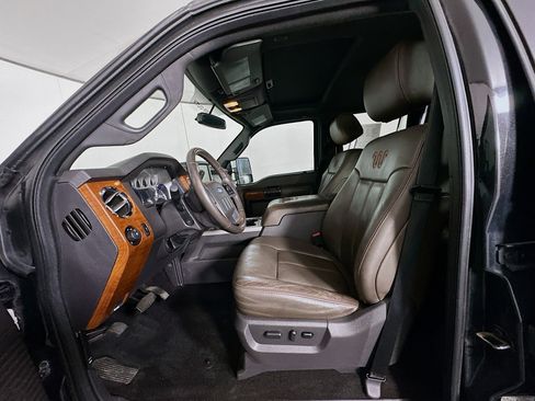 Used 2015 Ford F250 King Ranch w/ King Ranch w/Chrome Package image 13
