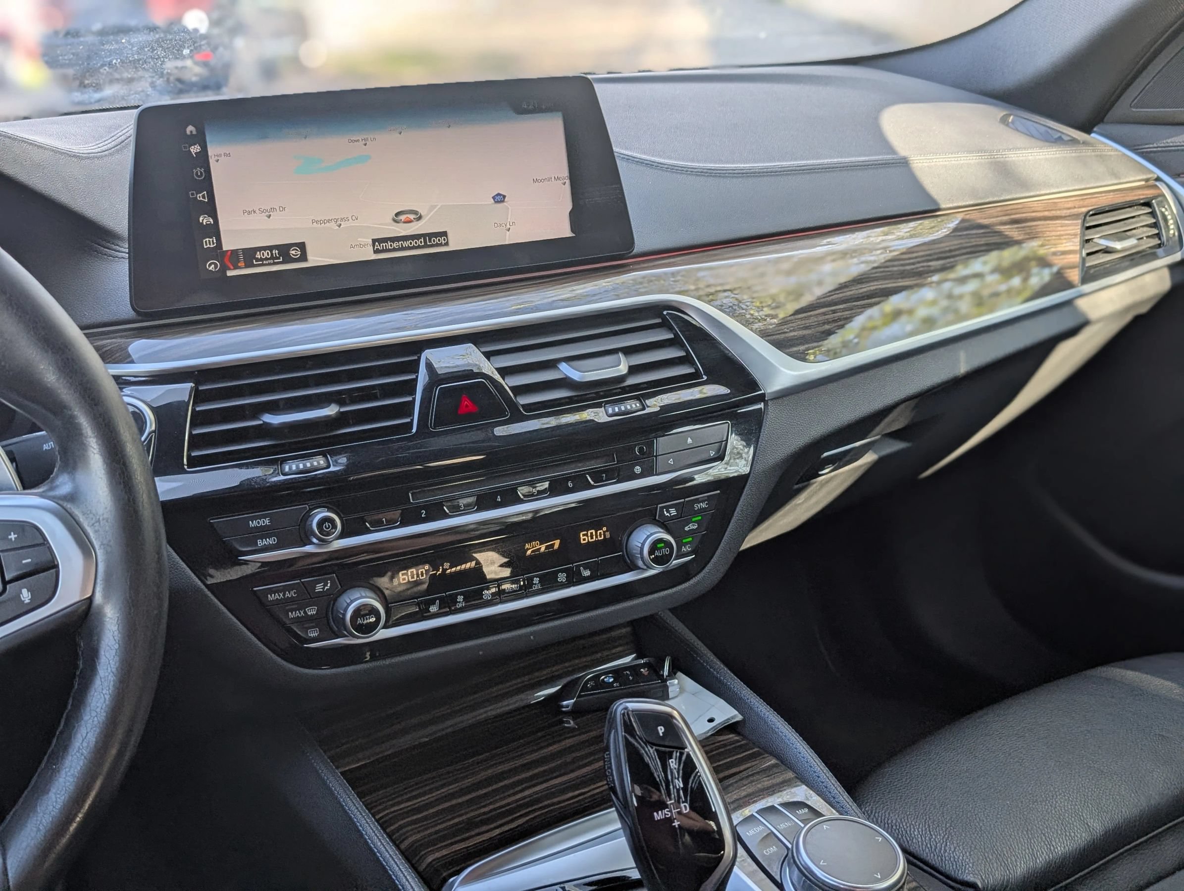 Used 2017 BMW 540i RWD image 33