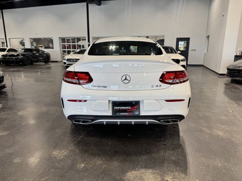 Used 2018 Mercedes-Benz C 43 AMG 4MATIC Coupe image 4