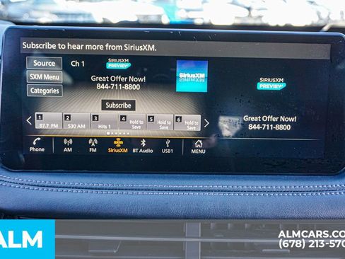 Used 2025 INFINITI QX60 Luxe image 40