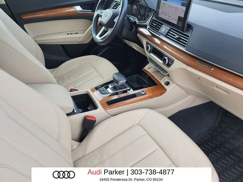 Used 2021 Audi Q5 Premium Plus w/ Premium Plus Package AWD/4WD image 12