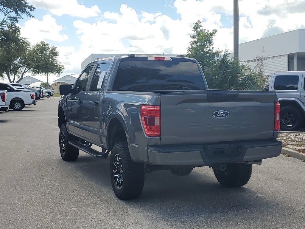 Used 2021 Ford F150 XL w/ STX Appearance Package AWD/4WD image 4