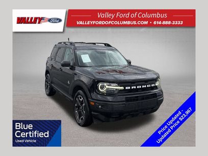 Used 2022 Ford Bronco Sport Outer Banks w/ Tech Package