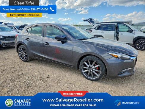 Used 2018 MAZDA MAZDA3 Grand Touring w/ Premium Equipment Package FWD image 5