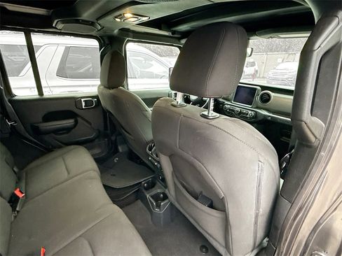 Used 2021 Jeep Wrangler Unlimited Sport S w/ Sun And Sound Package image 29