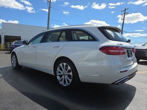 Used 2020 Mercedes-Benz E 450 4MATIC Wagon image 5