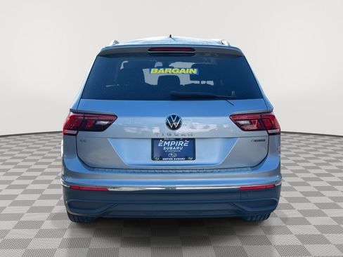 Used 2023 Volkswagen Tiguan SE image 4