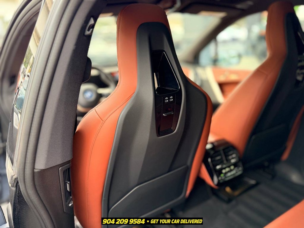 Used 2023 BMW iX M60 w/ Executive Package AWD/4WD image 37