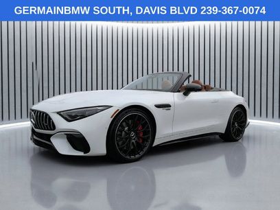 Used 2023 Mercedes-Benz SL 55 AMG 4MATIC