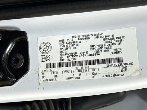 Used 2019 Ford F150 XLT w/ XTR Package image 29