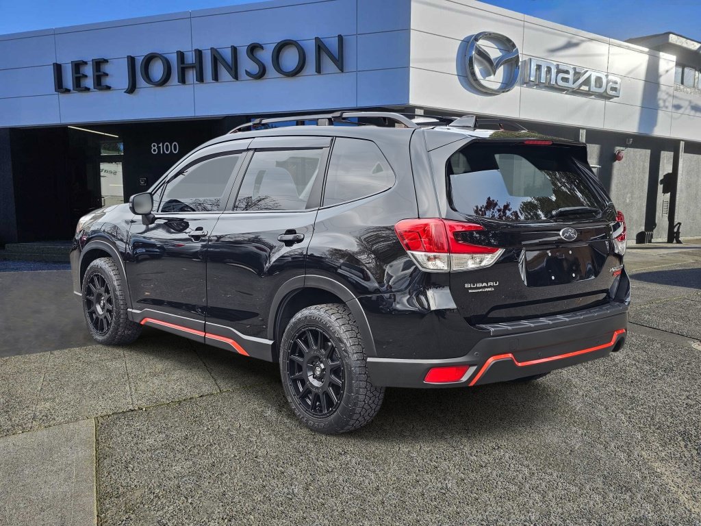 Used 2020 Subaru Forester Sport AWD/4WD image 3