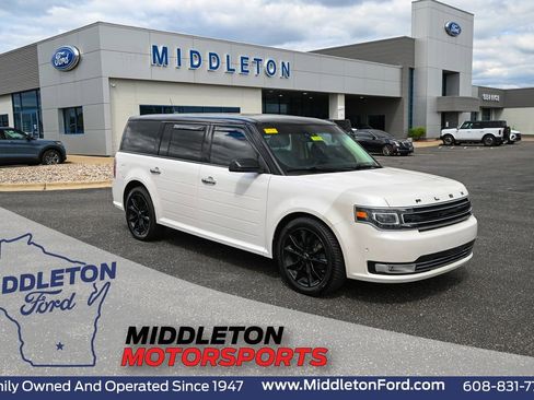 Used 2018 Ford Flex Limited w/ Equipment Group 303A AWD/4WD image 1