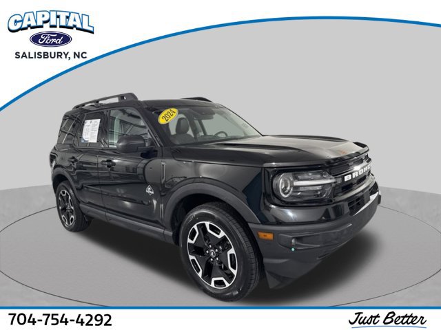 Used 2024 Ford Bronco Sport Outer Banks w/ Tech Package AWD/4WD image 1