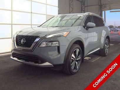 Certified 2023 Nissan Rogue Platinum