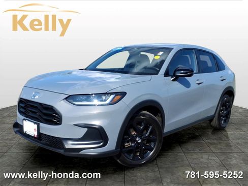 Certified 2024 Honda HR-V Sport image 1