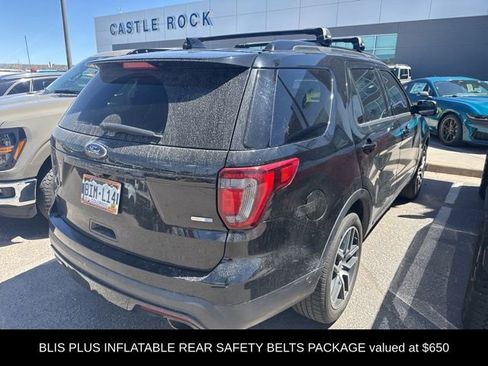 Used 2017 Ford Explorer Sport AWD/4WD image 4