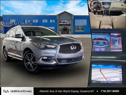 Used 2017 INFINITI QX60 AWD w/ Premium Plus Package