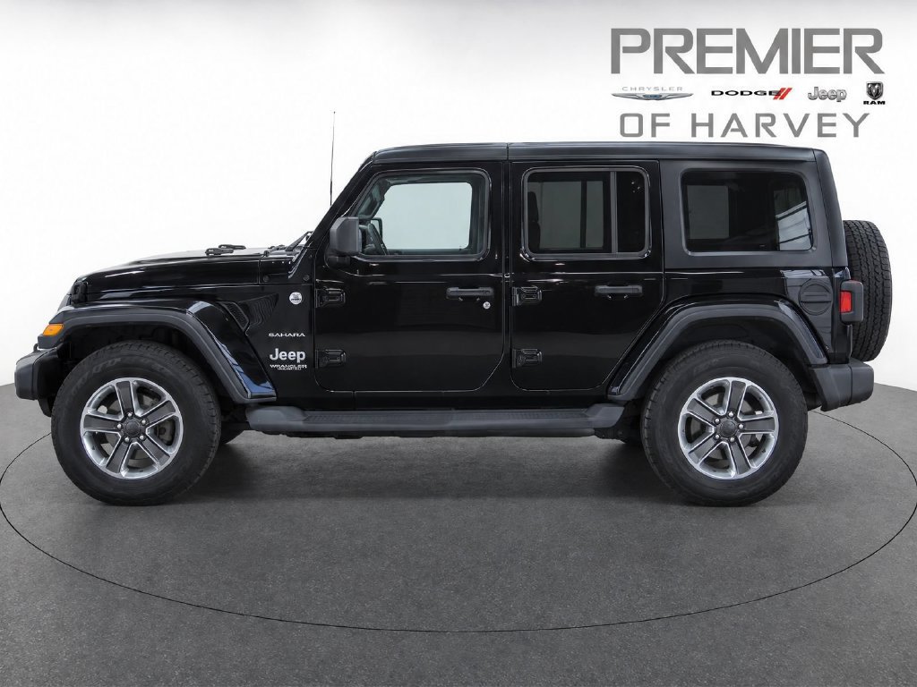 Used 2020 Jeep Wrangler Unlimited Sahara w/ Cold Weather Group AWD/4WD image 7