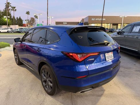 Used 2024 Acura MDX A-Spec image 2