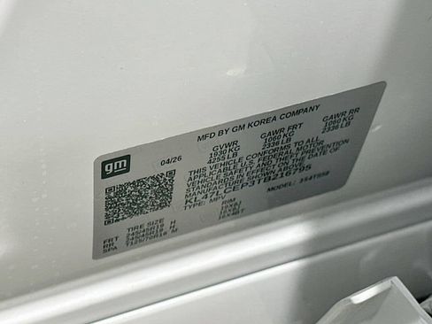 New 2026 Buick Envista Preferred FWD image 33