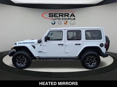 Used 2021 Jeep Wrangler Unlimited Rubicon 4xe w/ Cold Weather Group AWD/4WD image 10