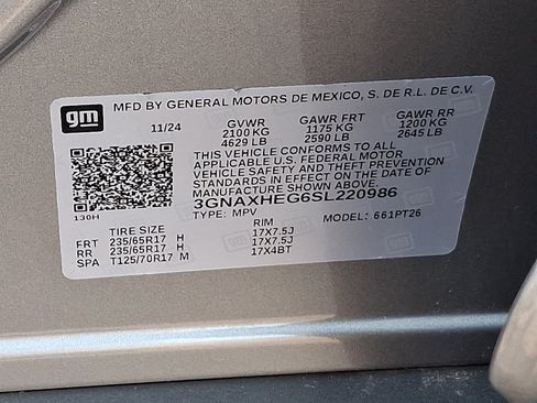 Used 2025 Chevrolet Equinox LT FWD image 28