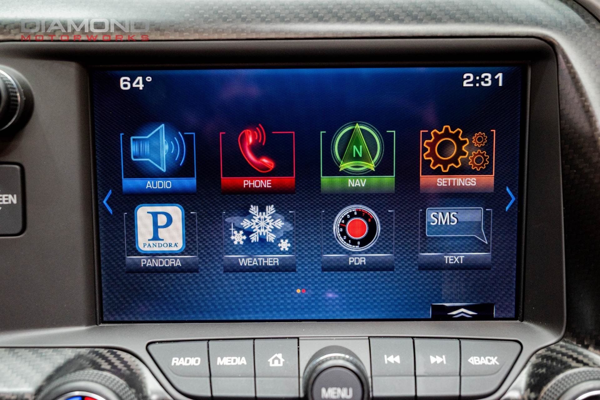 Used 2015 Chevrolet Corvette Z06 w/ 3LZ Preferred Equipment Group RWD image 84