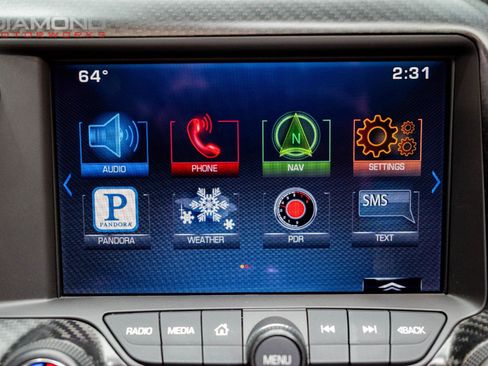 Used 2015 Chevrolet Corvette Z06 w/ 3LZ Preferred Equipment Group RWD image 84