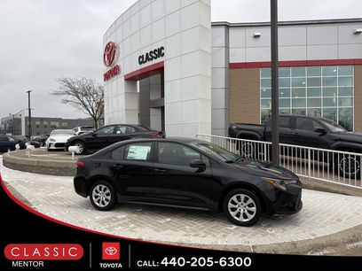 New 2026 Toyota Corolla LE