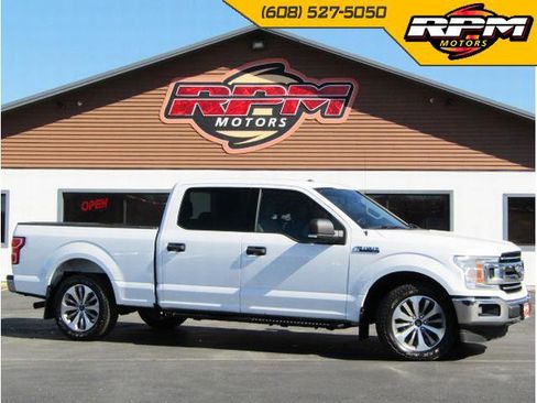 Used 2018 Ford F150 XLT w/ Equipment Group 301A Mid image 1