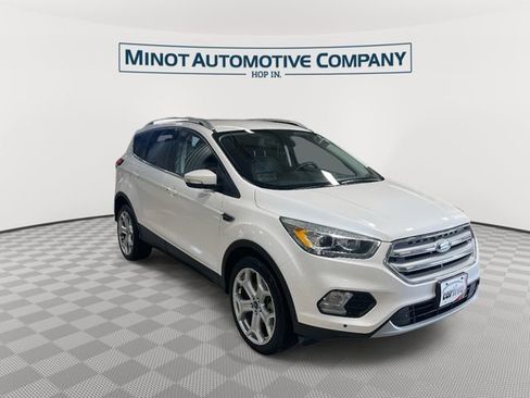 Used 2019 Ford Escape Titanium AWD/4WD image 2