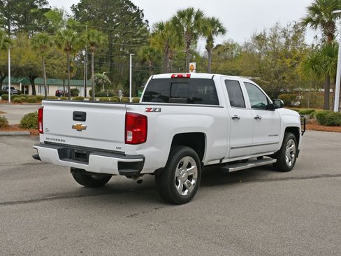 Used 2018 Chevrolet Silverado 1500 LTZ Z71 w/ LTZ Plus Package image 3